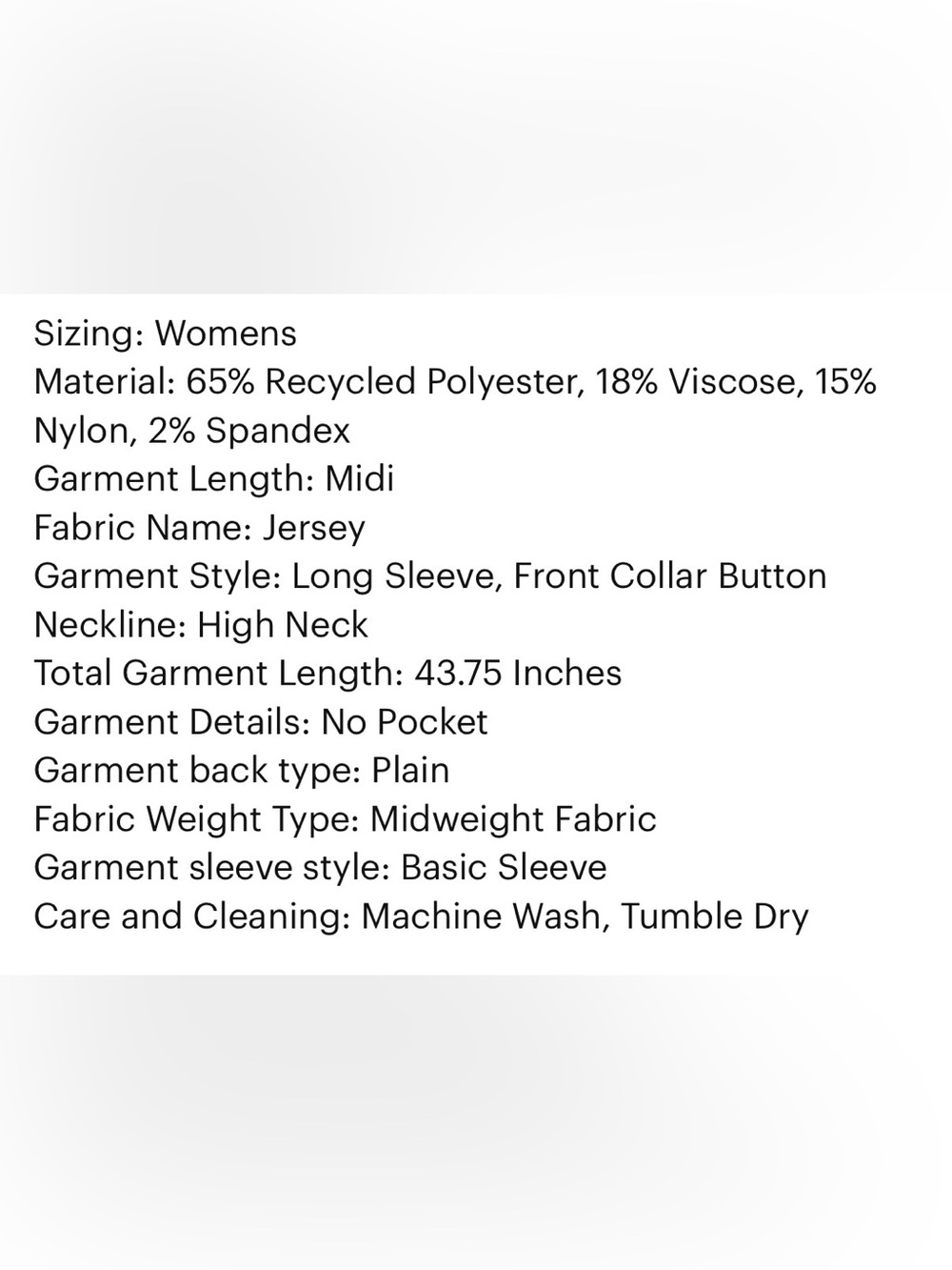 Universal Thread - Women's Long Sleeve Midi Sweater Dress - Picture 5 of 6